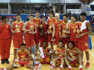 Garden State Hoops Bergen Catholic Bergen County Jamboree Champions